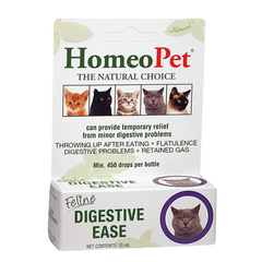 HomeoPet 猫科动物消化不良