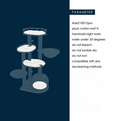 Honeypotcat Cat Tree Replacement Mat