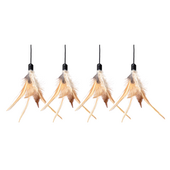 Honeypotcat Cat Tree Replacement Parts - Feather Toy 4pcs