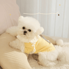 Hoopet Dog Cat Yellow Star Sweater