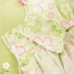 Hoopet Floral Whisper Pet Strap Dress