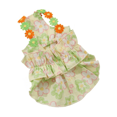 Hoopet Floral Whisper Pet Strap Dress