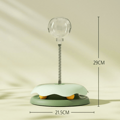 Hoopet Pet Treat Leakage Turntable Toy
