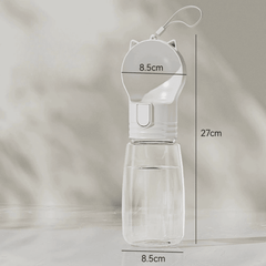 Hoopet Portable Pet Water Bottle 550ml