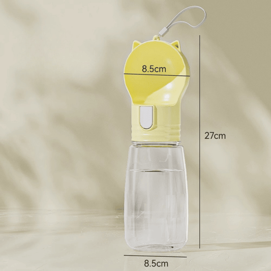 Hoopet Portable Pet Water Bottle 550ml