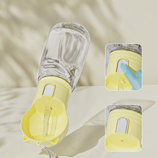 Hoopet Portable Pet Water Bottle 550ml