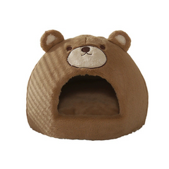 Hoopet Warm Little Bear Cat Bed