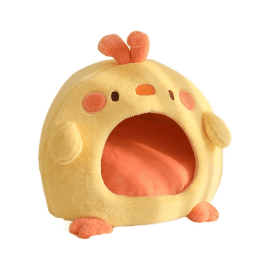 Hoopet Warm Little Chick Cat Bed