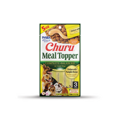 Inaba CHURU MEAL TOPPER 南瓜鸡肉食谱 (3件/包) 