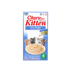 Inaba Churu For Kitten Tuna Recipe (4pcs/pack)