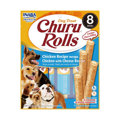 Inaba Churu Rolls 鸡肉卷配奶酪食谱