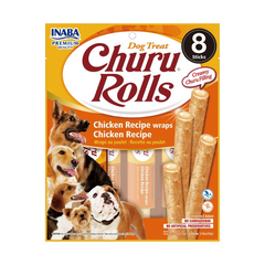 Inaba Churu Rolls 鸡肉食谱 鸡肉卷食谱