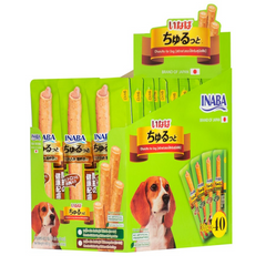 Inaba Churutto Stick for Dog Chicken with Cartilage 10g