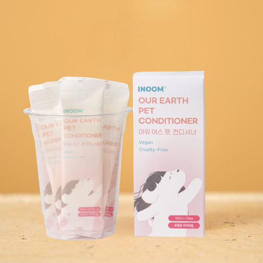 INOOM Our Earth Pet Conditioner Travel Pack 10ml x 10pcs