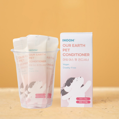 INOOM Our Earth Pet Conditioner Travel Pack 10ml x 10pcs