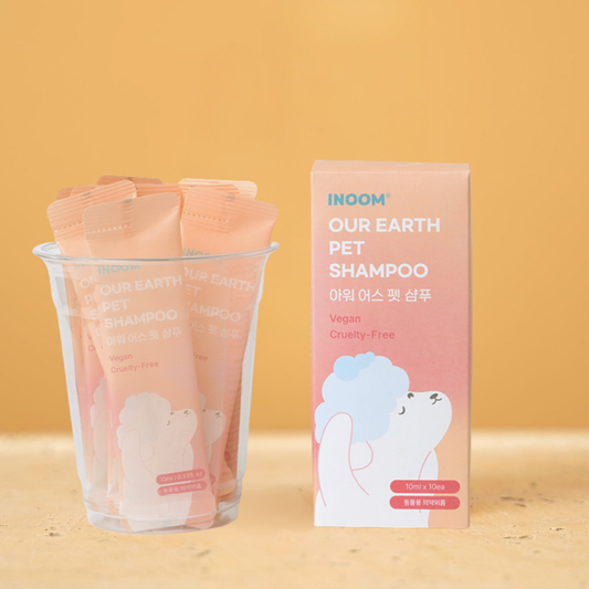 INOOM Our Earth Pet Shampoo Travel Pack 10ml x 10pcs