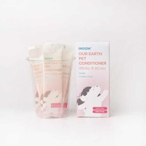 INOOM Our Earth Pet Conditioner Travel Pack 10ml x 10pcs