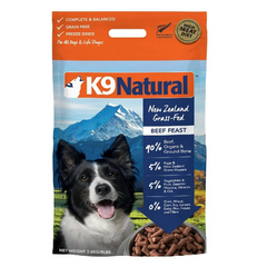 K9 Natural Beef Feast Freeze Dried Dog Food