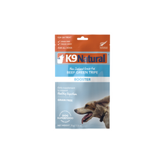 K9 Natural Beef Green Tripe Grain Free Freeze Dried Booster 75g