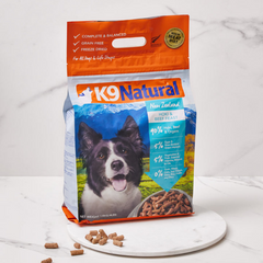 K9 Natural Hoki & Beef Feast Freeze Dried Dog Food