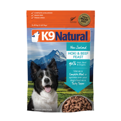 K9 Natural Hoki & Beef Feast Freeze Dried Dog Food