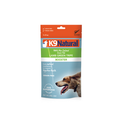 K9 Natural Lamb Green Tripe Grain Free Freeze Dried Booster 57g