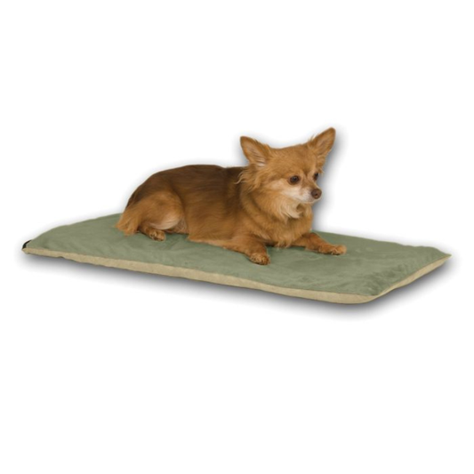 K&H Thermal Heated Pet Mat Sage Large 70 x 35cm 6w