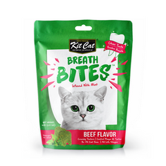 Kit Cat Breath Bite Cat Treats Beef 60g