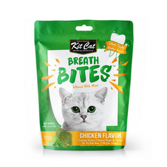 Kit Cat Breath Bite Cat Treats Chicken 60g