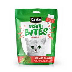 Kit Cat Breath Bite Cat Treats Salmon 60g