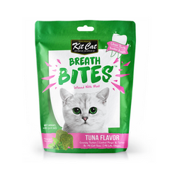 Kit Cat Breath Bite Cat Treats Tuna 60g