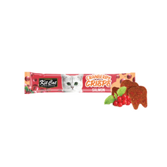 Kit Cat Cranberry Crisps Salmon Cat Treats 20g