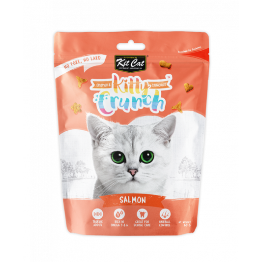 Kit Cat Kitty Crunch Salmon Flavor 60g