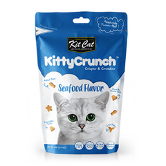 Kit Cat Kitty Crunch Seafood Flavor 60g