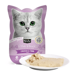 Kit Cat Petite Pouch Cat Wet Food Chicken & Tuna Recipe 70g