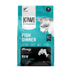 KIWI KITCHENS RAW 冻干鱼晚餐猫粮