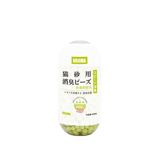 KOJIMA Cat Litter Deodorizing Beads Jasmine 450ml