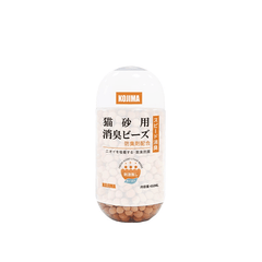 KOJIMA Cat Litter Deodorizing Beads Persimmon Tannin 450ml