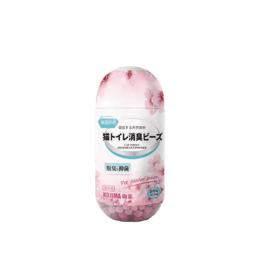 KOJIMA Cat Litter Deodorizing Beads Sakura 450ml