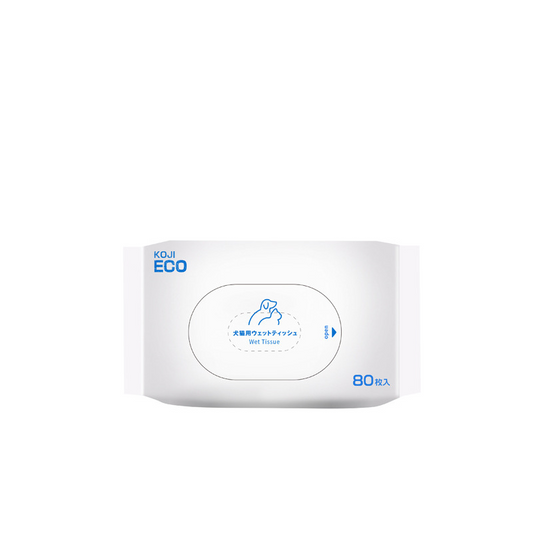 KOJIMA ECO Pet Wipes 80pc Pack