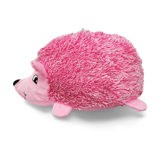 KONG Comfort Hedgehug Puppy Medium Dog Toys Assorted Colours