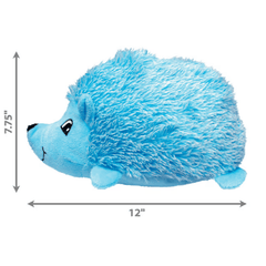 KONG Comfort Hedgehug Puppy Medium Dog Toys Assorted Colours