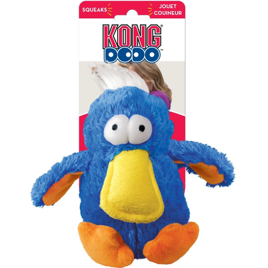 KONG Dodo Birds Dog Toy Assorted Color