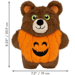 Kong Halloween Snuzzles Assorted Medium Dog Toy