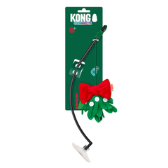 KONG Holiday Connects Window Mistletoe Cat Teaser Toy