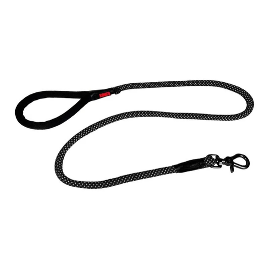 KONG Rope Leash Black Medium