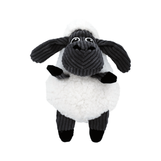 KONG Sherps Floofs Sheep Medium Dog Toy