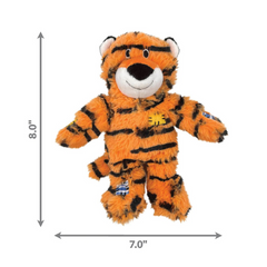 KONG Wild Knots Tiger Small to Medium Dog Toy