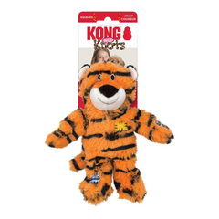 KONG Wild Knots Tiger Small to Medium Dog Toy