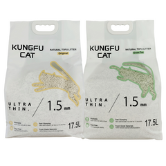 功夫猫豆腐猫砂 17.5L/6.5KG